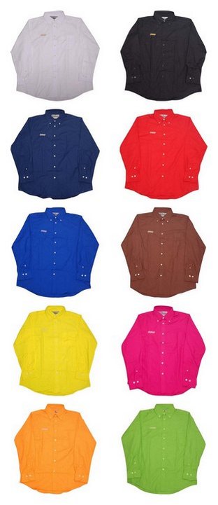 BL03-3201：BALANCE STANDARD COLOR SHIRTS (アウトレット商品)