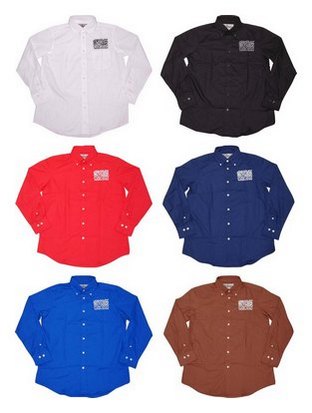 BL03-3503：BALANCE OLD Paisley Color SHIRTS