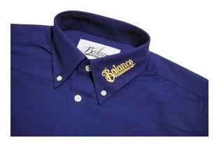 BL03-4001：BALANCE T2 ERI OX SHIRTS (長袖オックスフォードシャツ) (アウトレット商品)