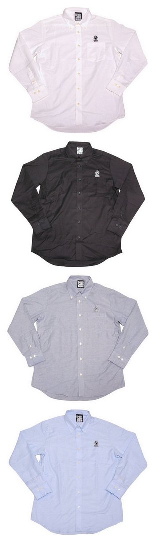 BL03-4301：BALANCEMAN OX SHIRTS (長袖オックスフォードシャツ)