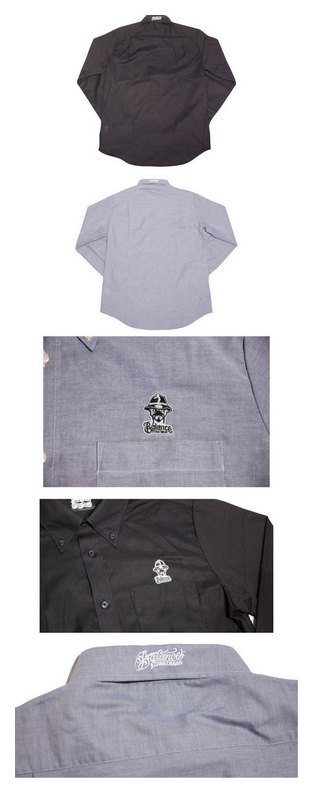 BL03-4301：BALANCEMAN OX SHIRTS (長袖オックスフォードシャツ)