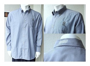 BL03-4301：BALANCEMAN OX SHIRTS (長袖オックスフォードシャツ)