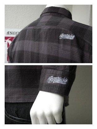 BL03-4601：BALANCEMAN NEL SHIRTS (チェックネルシャツ) (SALE商品)