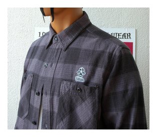 BL03-4601：BALANCEMAN NEL SHIRTS (チェックネルシャツ) (SALE商品)