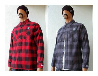 BL03-4601：BALANCEMAN NEL SHIRTS (チェックネルシャツ) (SALE商品)