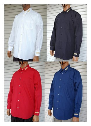 BL03-4602：BALANCE STANDARD SHIRTS (スタンダード長袖ボタンシャツ)