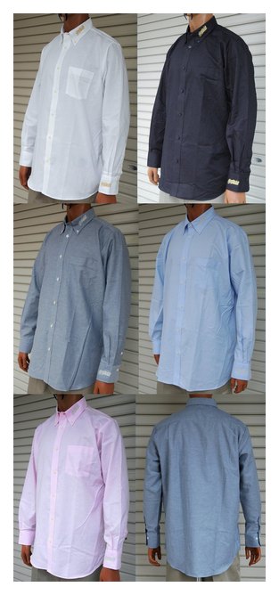 BL03-4901：BALANCE ELLY OX SHIRTS (長袖オックスフォードシャツ)