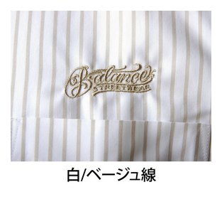 BL03-5001：BALANCE TOON-1 BD STRIPE SHIRTS (ボタンダウン長袖ストライプシャツ)