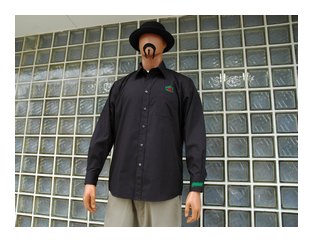 BL03-5601：BALANCE ROSE BUTTON SHIRTS (長袖ブロードシャツ)