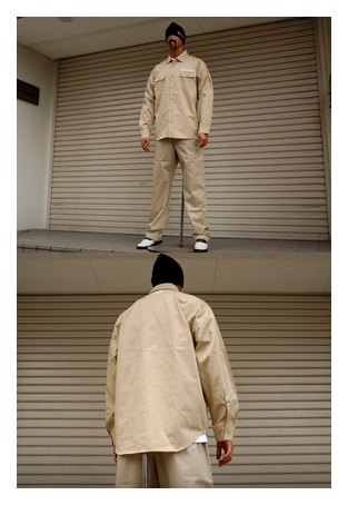 BL03-5701：BALANCE G-STYLE WORK SHIRTS (長袖ワークシャツ)