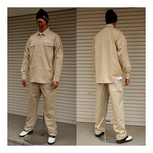 BL03-5701：BALANCE G-STYLE WORK SHIRTS (長袖ワークシャツ)