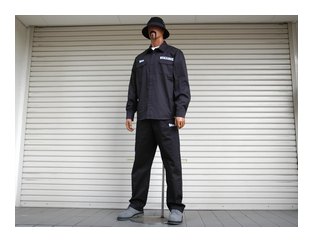 BL03-5701：BALANCE G-STYLE WORK SHIRTS (長袖ワークシャツ)