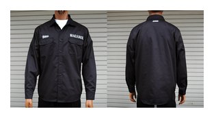 BL03-5701：BALANCE G-STYLE WORK SHIRTS (長袖ワークシャツ)