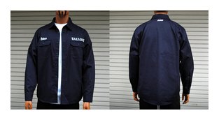 BL03-5701：BALANCE G-STYLE WORK SHIRTS (長袖ワークシャツ)