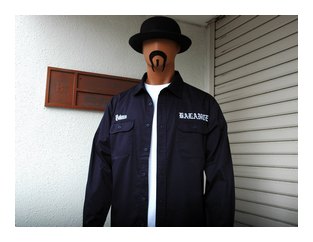 BL03-5701：BALANCE G-STYLE WORK SHIRTS (長袖ワークシャツ)