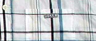 J-5078：JOKER TURTLE PLAID