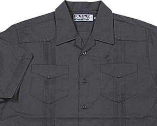 M-144：POR VIDA GUAYABERA SHIRTS (アウトレット商品)