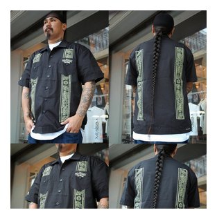 OG2097：OG CLASSIX BANDANA LINE CUBA SHIRTS(S/S) (半袖キューバシャツ)