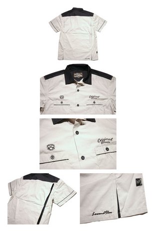 OG2118：OG CLASSIX BOWLING OG SHIRTS (ボーリングシャツ)