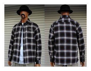 OG2121：OG CLASSIX LOS ANGELES FLANNEL SHIRTS