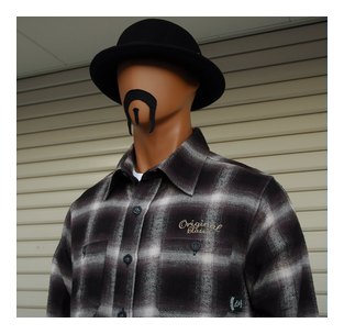 OG2121：OG CLASSIX LOS ANGELES FLANNEL SHIRTS