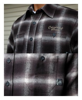 OG2121：OG CLASSIX LOS ANGELES FLANNEL SHIRTS