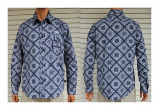 OG2146：OG CLASSIX NEW BANDANA PAISLEY SHIRTS