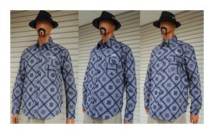 OG2146：OG CLASSIX NEW BANDANA PAISLEY SHIRTS