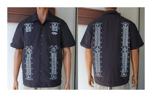 OG2153：OG CLASSIX CROSS LINE CUBA S/S SHIRTS (半袖キューバシャツ)