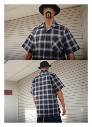 OG2168-A：OG CLASSIX WEST COAST OPEN SHIRTS (チェック開襟シャツ)