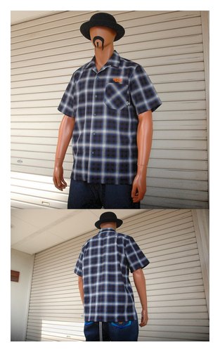 OG2168-A：OG CLASSIX WEST COAST OPEN SHIRTS (チェック開襟シャツ)