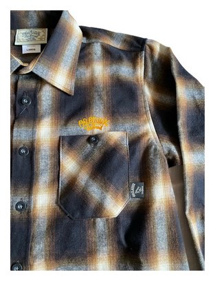 OG2208：OG CLASSIX OMBRE CHECK FLANNEL SHIRTS