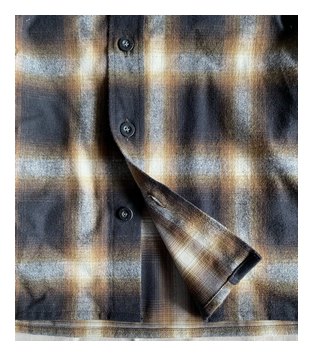 OG2208：OG CLASSIX OMBRE CHECK FLANNEL SHIRTS