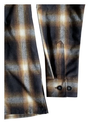 OG2208：OG CLASSIX OMBRE CHECK FLANNEL SHIRTS