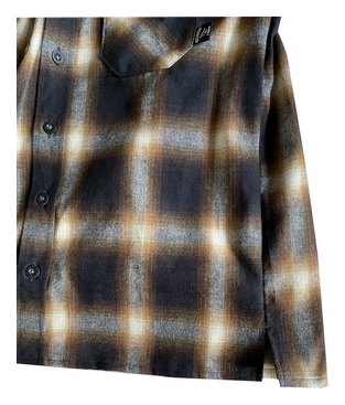 OG2208：OG CLASSIX OMBRE CHECK FLANNEL SHIRTS