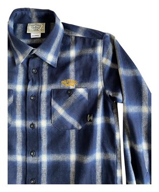 OG2208：OG CLASSIX OMBRE CHECK FLANNEL SHIRTS