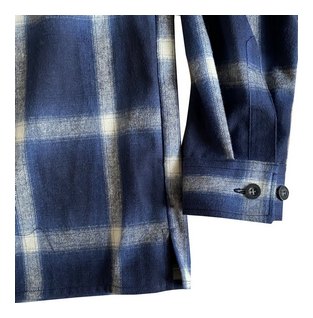 OG2208：OG CLASSIX OMBRE CHECK FLANNEL SHIRTS