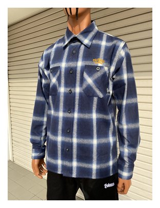 OG2208：OG CLASSIX OMBRE CHECK FLANNEL SHIRTS