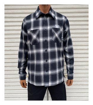 OG2209：OG CLASSIX 30 TWILL OMBRE FLANNEL SHIRTS
