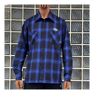 OG2209：OG CLASSIX 30 TWILL OMBRE FLANNEL SHIRTS