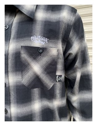 OG2209：OG CLASSIX 30 TWILL OMBRE FLANNEL SHIRTS