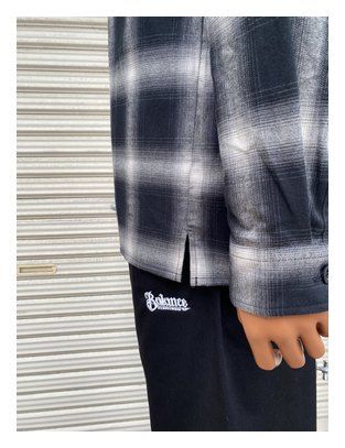 OG2209：OG CLASSIX 30 TWILL OMBRE FLANNEL SHIRTS