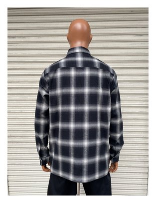 OG2209：OG CLASSIX 30 TWILL OMBRE FLANNEL SHIRTS