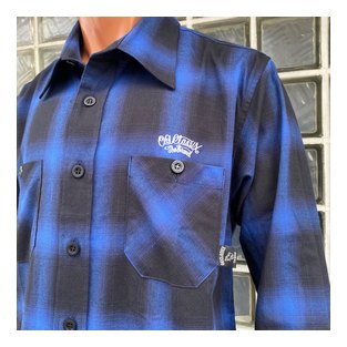 OG2209：OG CLASSIX 30 TWILL OMBRE FLANNEL SHIRTS