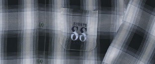 SS03-500：SUERTE SACO ELEGANTE CHECK
