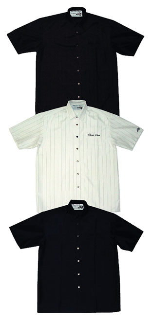SS-1：SUERTE SACO CLASICA SACO ボタンシャツ