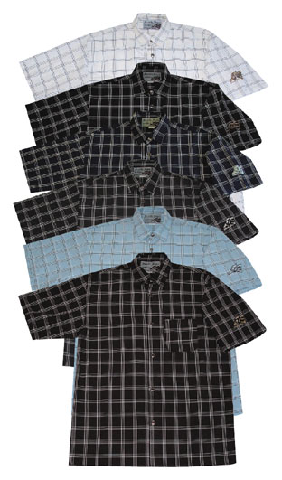SS-10：SUERTE SACO CHECK SHIRT