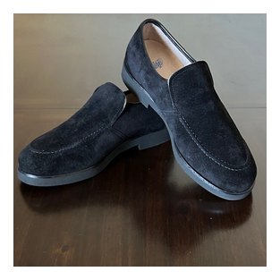 BL13-1902-2：BALANCE 48W2 CLASSIC SLIPON (ブラック)