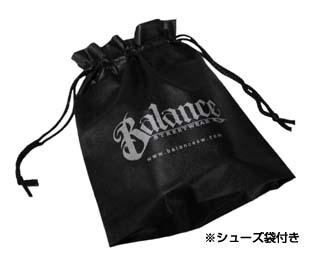 BL13-1903BB:BALANCE 48W2 CLASSIC TWO TONE (ブラック/ブルー)