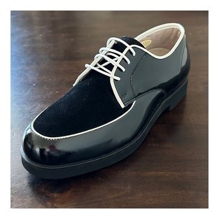 BL13-1903EB：BALANCE 48W2 CLASSIC TWOTONE (エナメルブラック/ブラック)